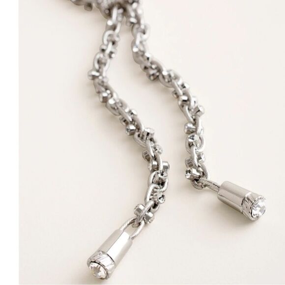 New Chico SILVERTONE SPARKLE Y-NECKLACE - Picture 4 of 7